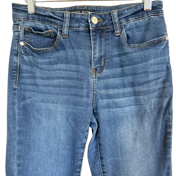 Judy Blue Women’s Straight Fit Jeans Style #82356 - Women’s Size 28 - Picture 2 of 14